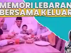 Selamat Idul Fitri, Salam untuk Kampung Halaman